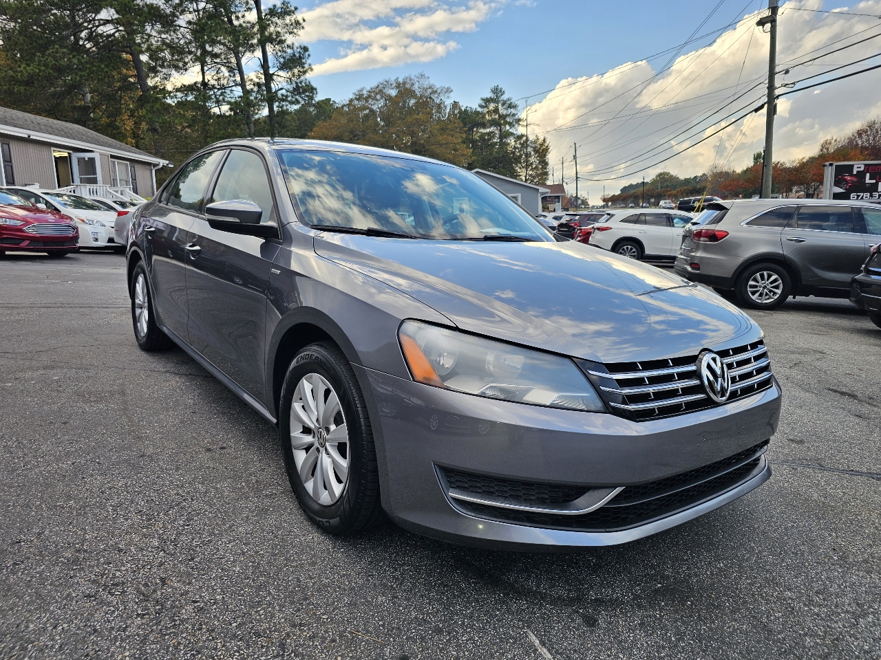 2014 Volkswagen Passat 1.8T Wolfsburg AT