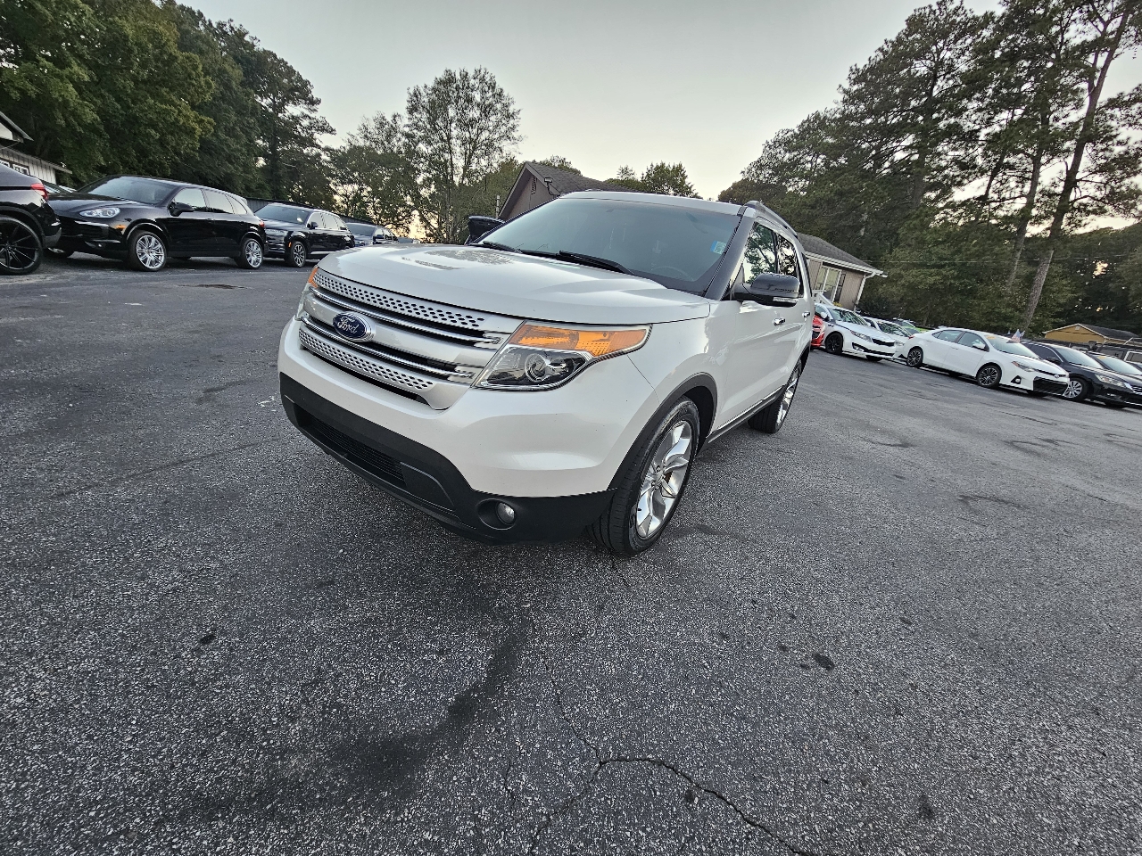 2015 Ford Explorer XLT FWD