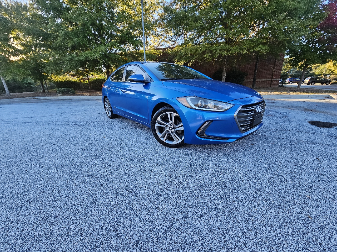 2017 Hyundai Elantra Limited