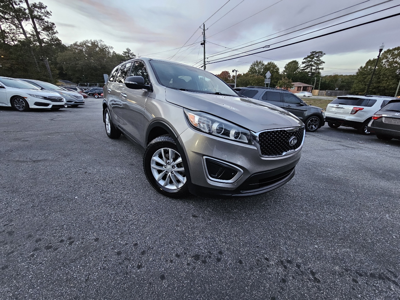 2018 Kia Sorento LX 2WD