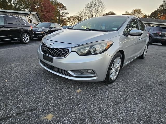 Gray 2015 Kia Forte Sedan Front-Wheel Drive