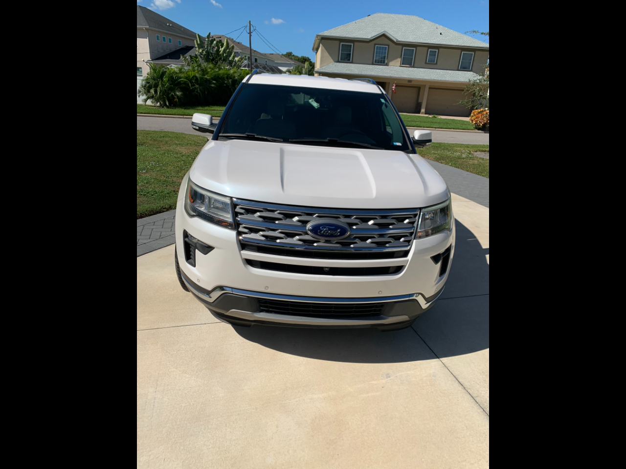 2019 Ford Explorer Limited FWD