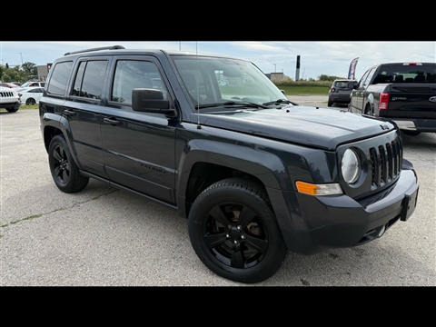 2015 Jeep Patriot Sport 4x4