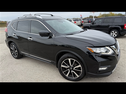2018 Nissan Rogue FWD 4dr SL