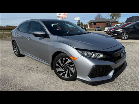 2017 Honda Civic Sport 4D Hatchback