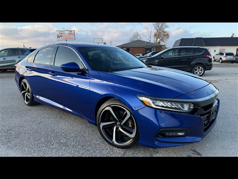 2019 Honda Accord Sport 4D Sedan 1.5L at