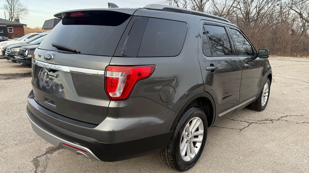 Ford Explorer FWD 4dr XLT 2017