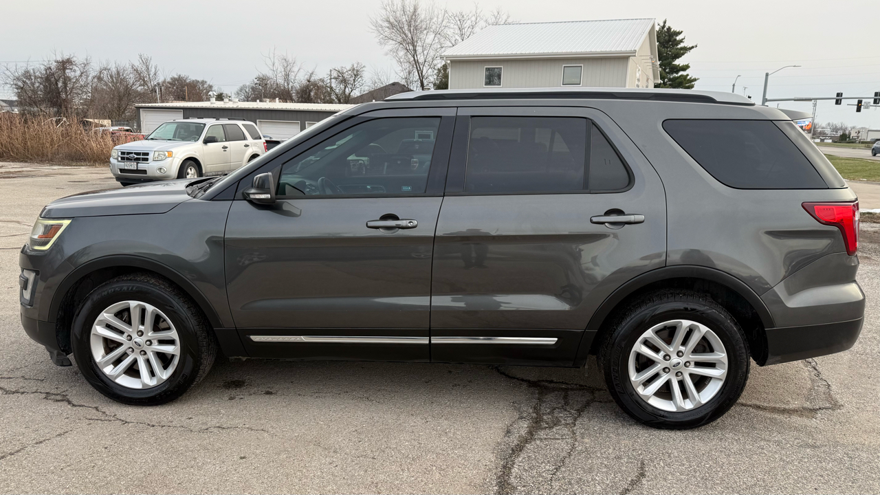 Ford Explorer FWD 4dr XLT 2017