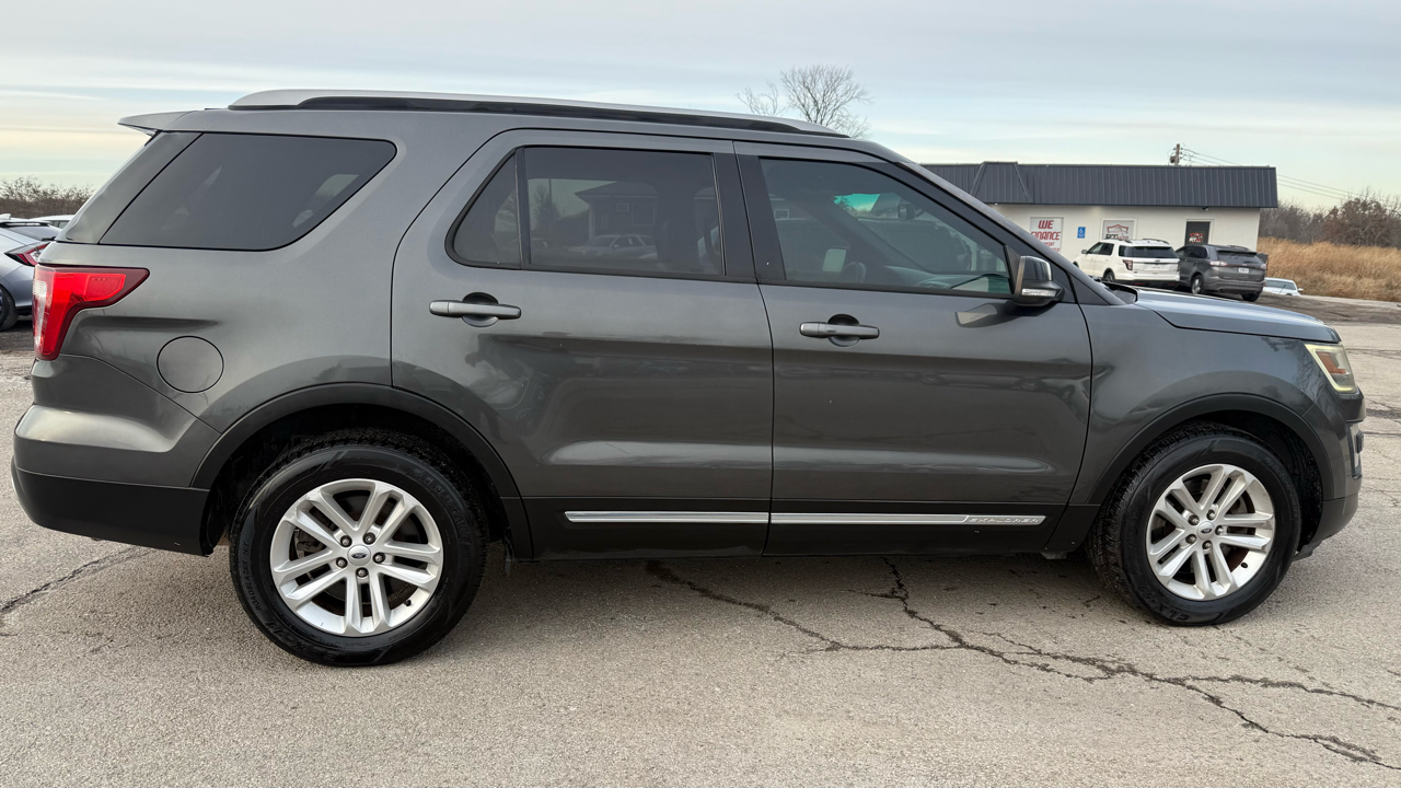 Ford Explorer FWD 4dr XLT 2017