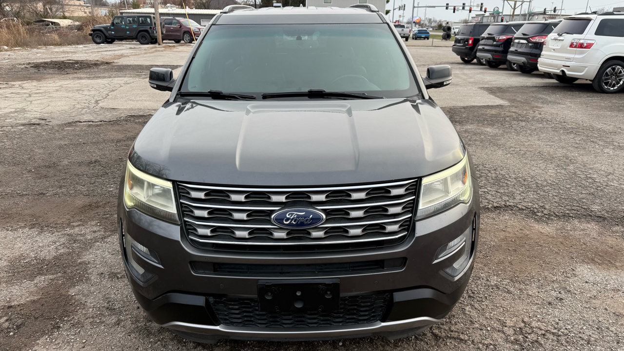 Ford Explorer FWD 4dr XLT 2017