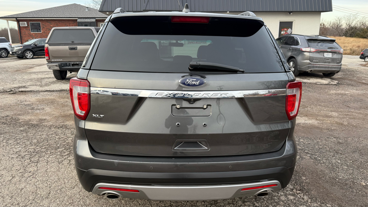 Ford Explorer FWD 4dr XLT 2017