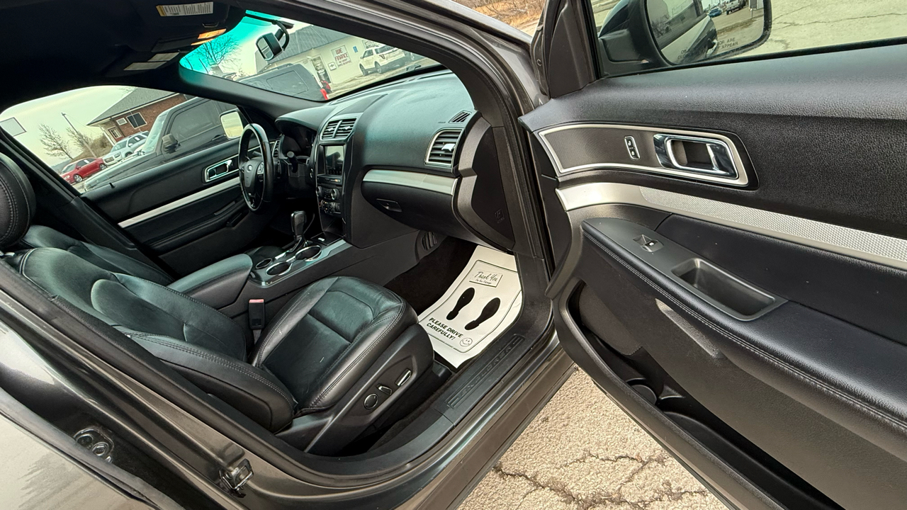 Ford Explorer FWD 4dr XLT 2017