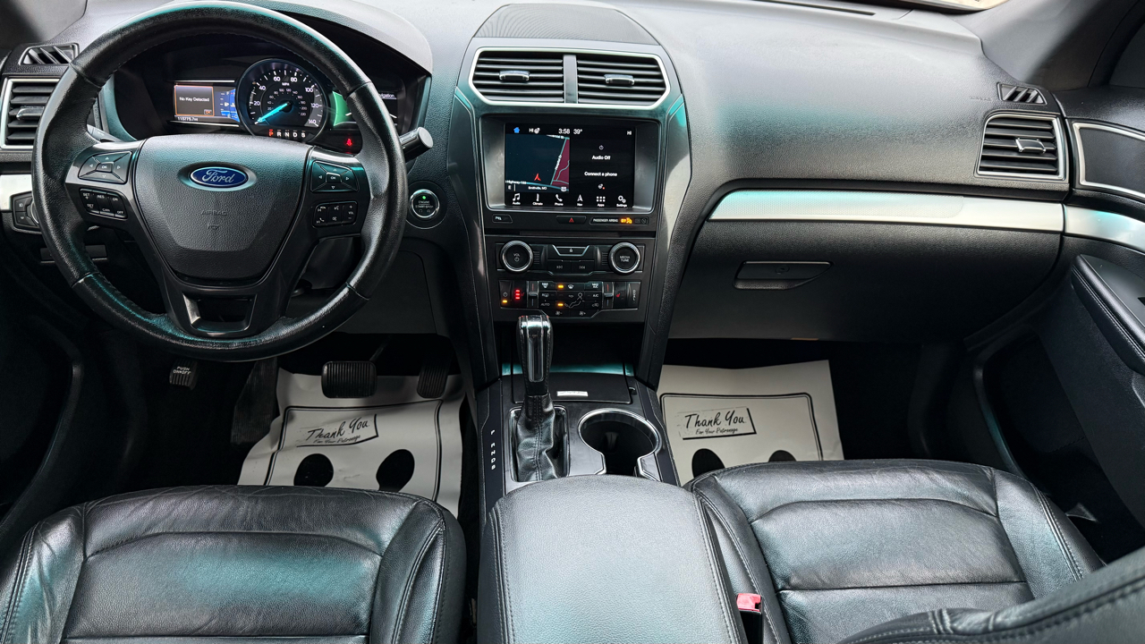 Ford Explorer FWD 4dr XLT 2017