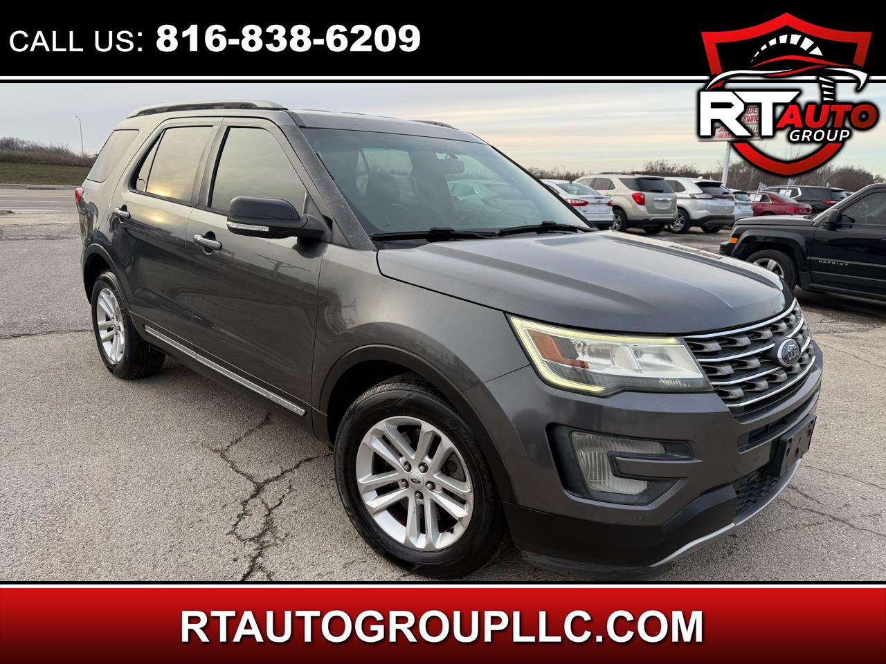 2017 Ford Explorer FWD 4dr XLT