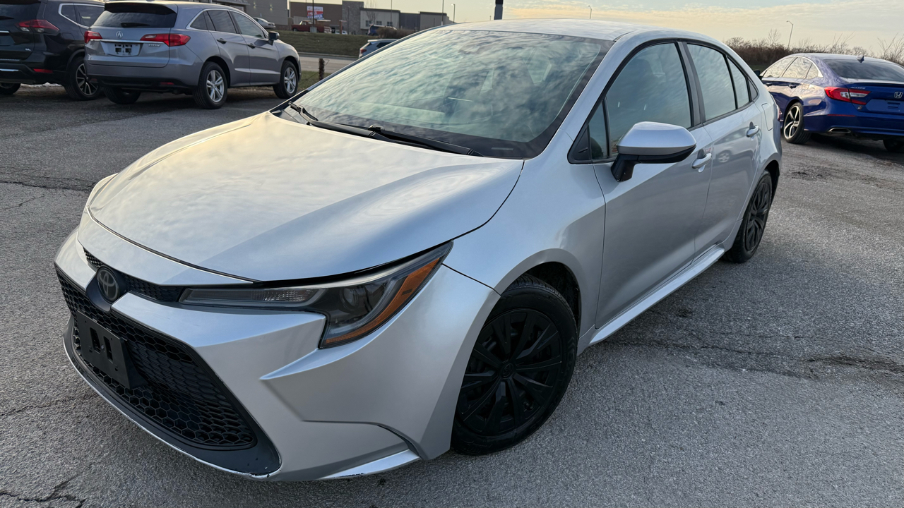 Toyota Corolla 4dr Sdn LE Auto 2020