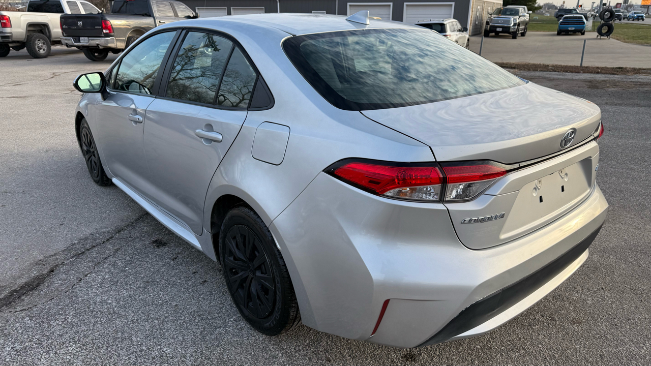 Toyota Corolla 4dr Sdn LE Auto 2020