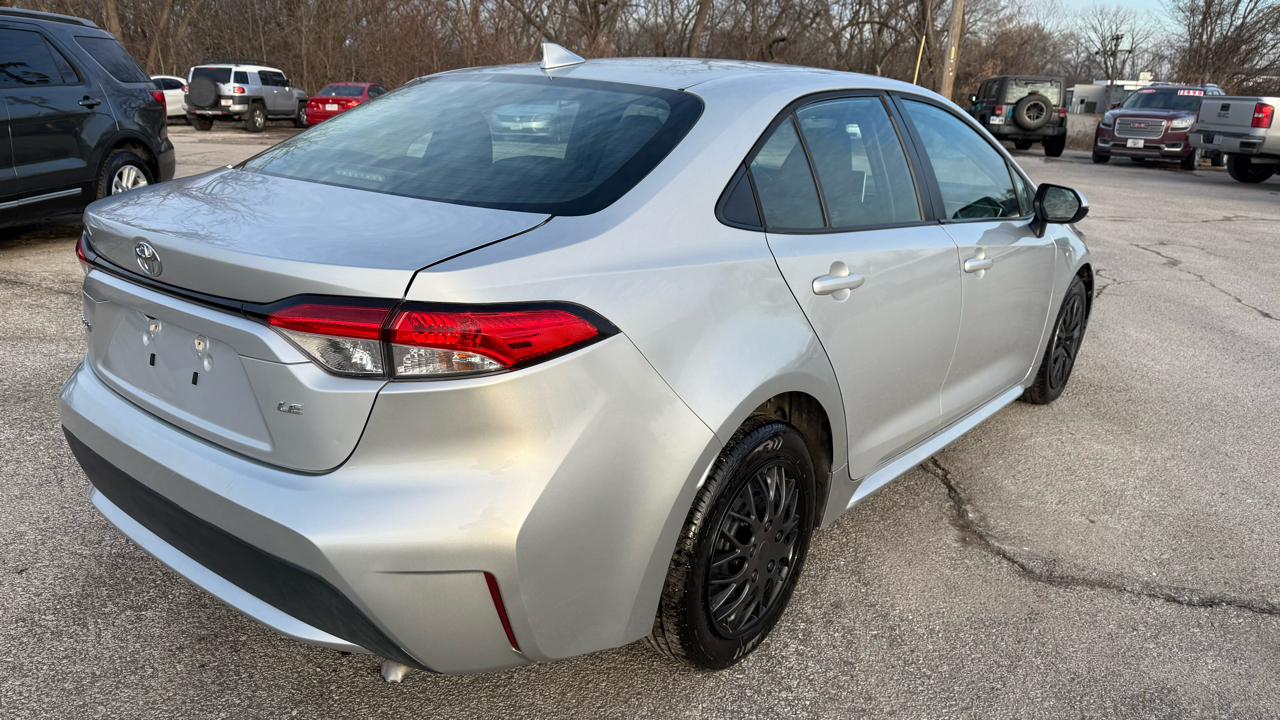 Toyota Corolla 4dr Sdn LE Auto 2020