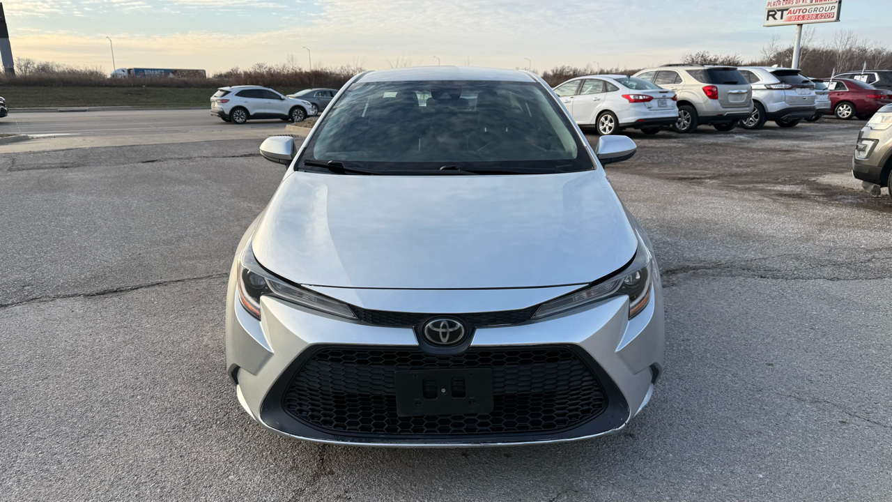 Toyota Corolla 4dr Sdn LE Auto 2020