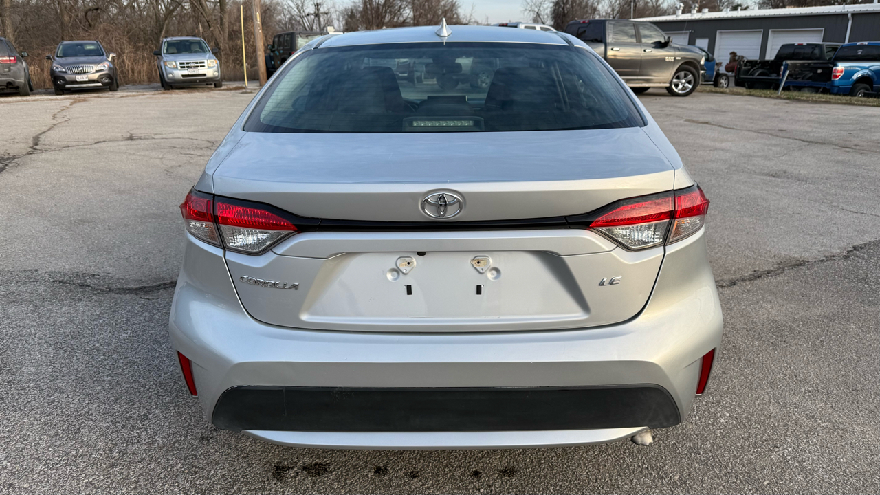 Toyota Corolla 4dr Sdn LE Auto 2020