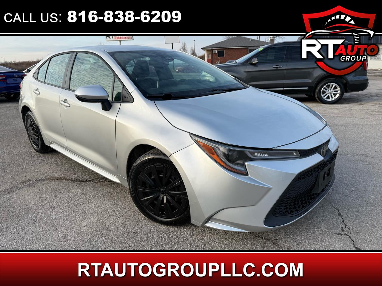 Toyota Corolla 4dr Sdn LE Auto 2020