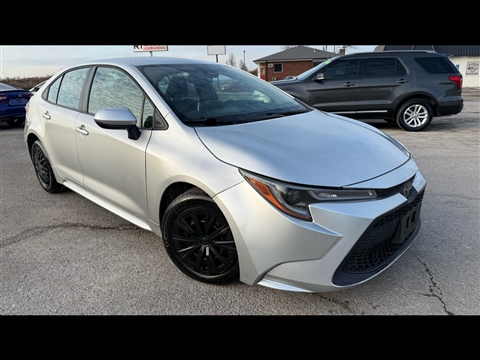 2020 Toyota Corolla 4dr Sdn LE Auto