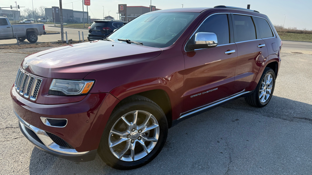 Jeep Grand Cherokee Summit 4D SUV 4WD 2014