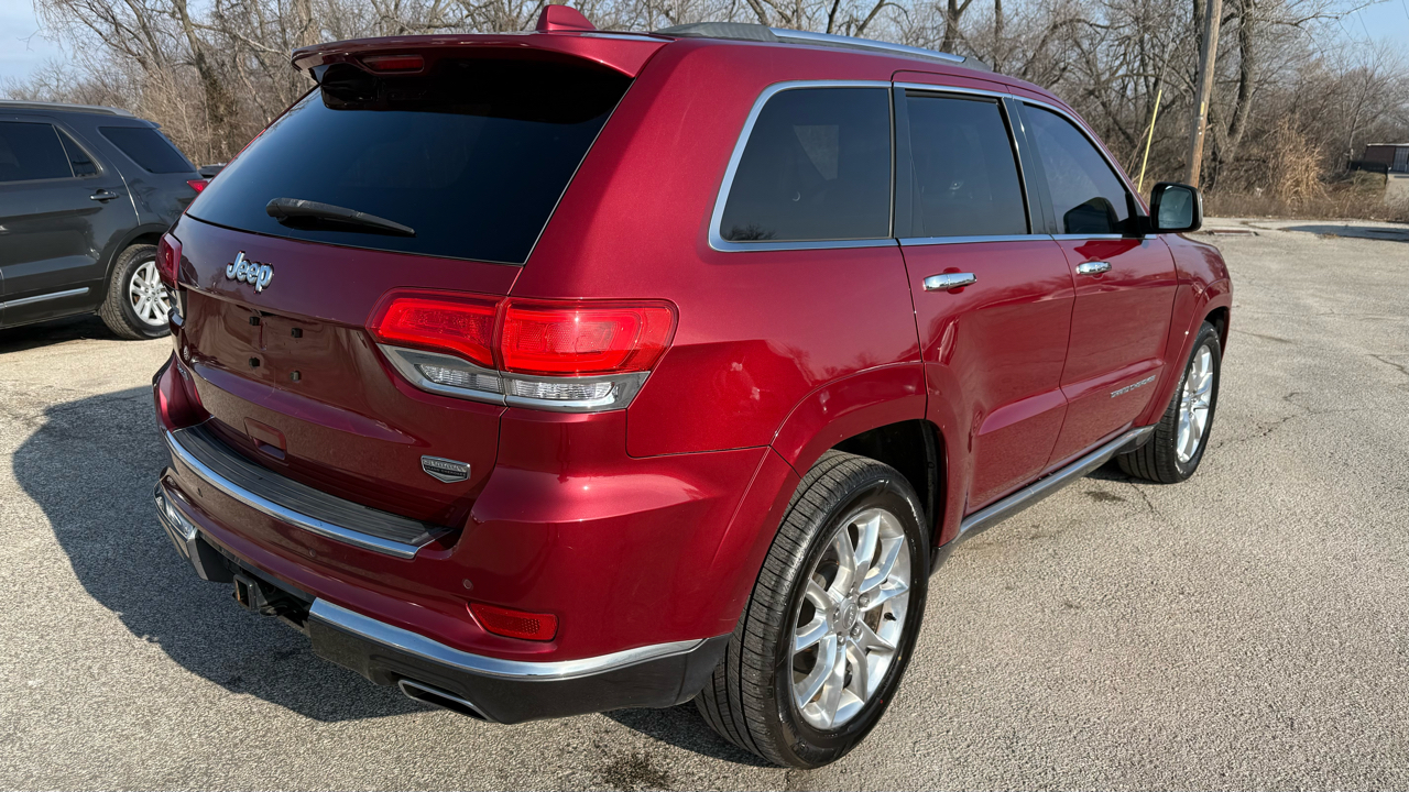 Jeep Grand Cherokee Summit 4D SUV 4WD 2014