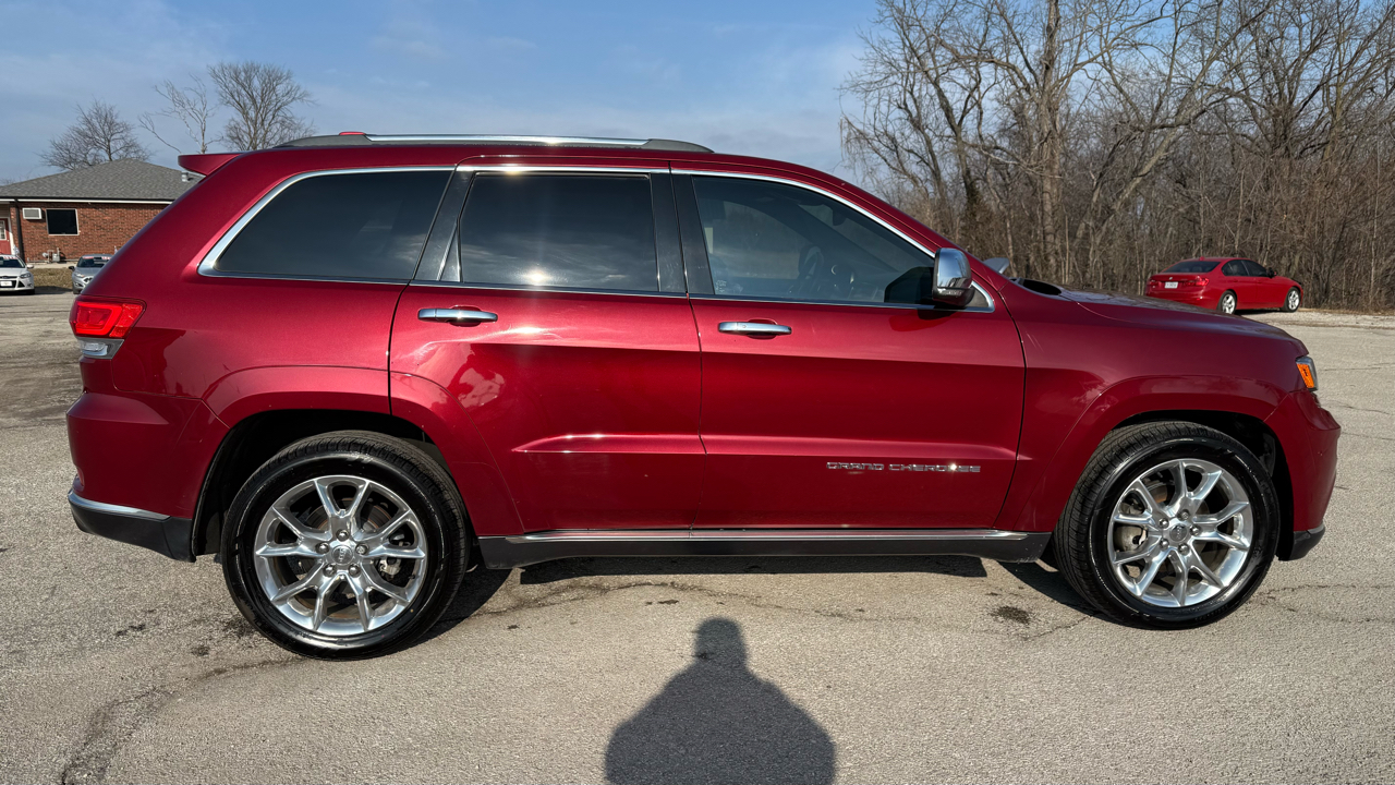 Jeep Grand Cherokee Summit 4D SUV 4WD 2014