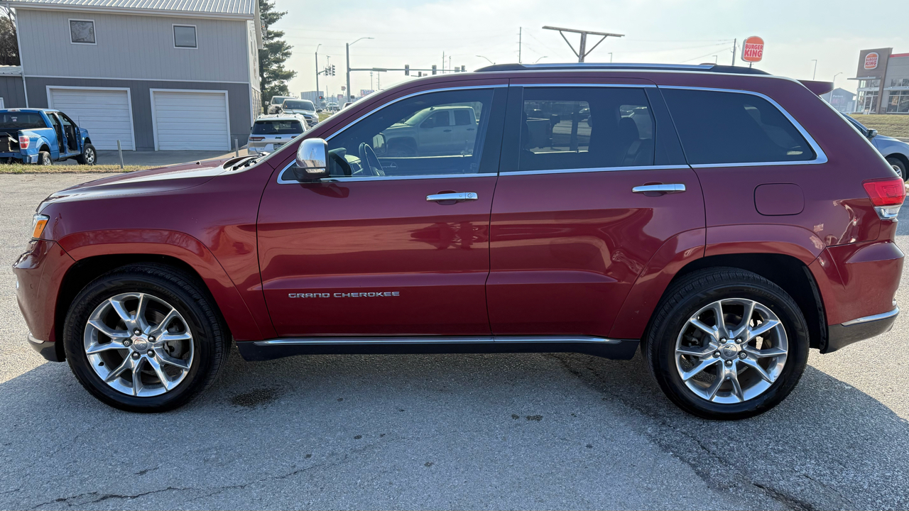 Jeep Grand Cherokee Summit 4D SUV 4WD 2014