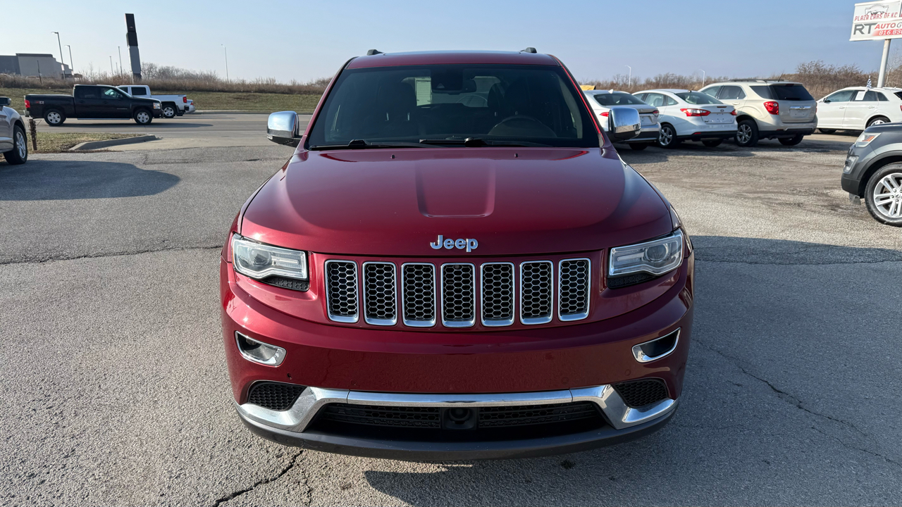Jeep Grand Cherokee Summit 4D SUV 4WD 2014