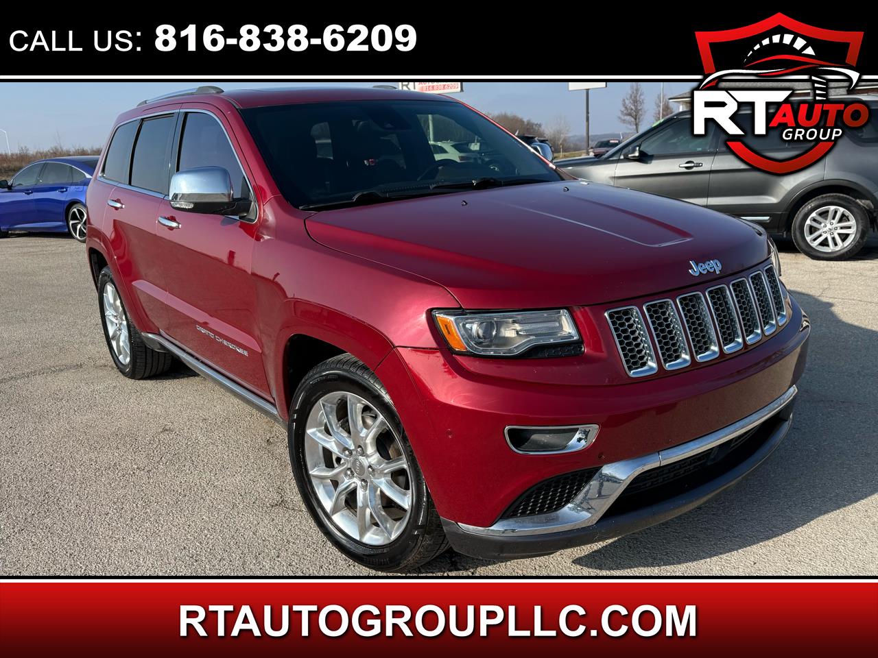 2014 Jeep Grand Cherokee Summit 4D SUV 4WD