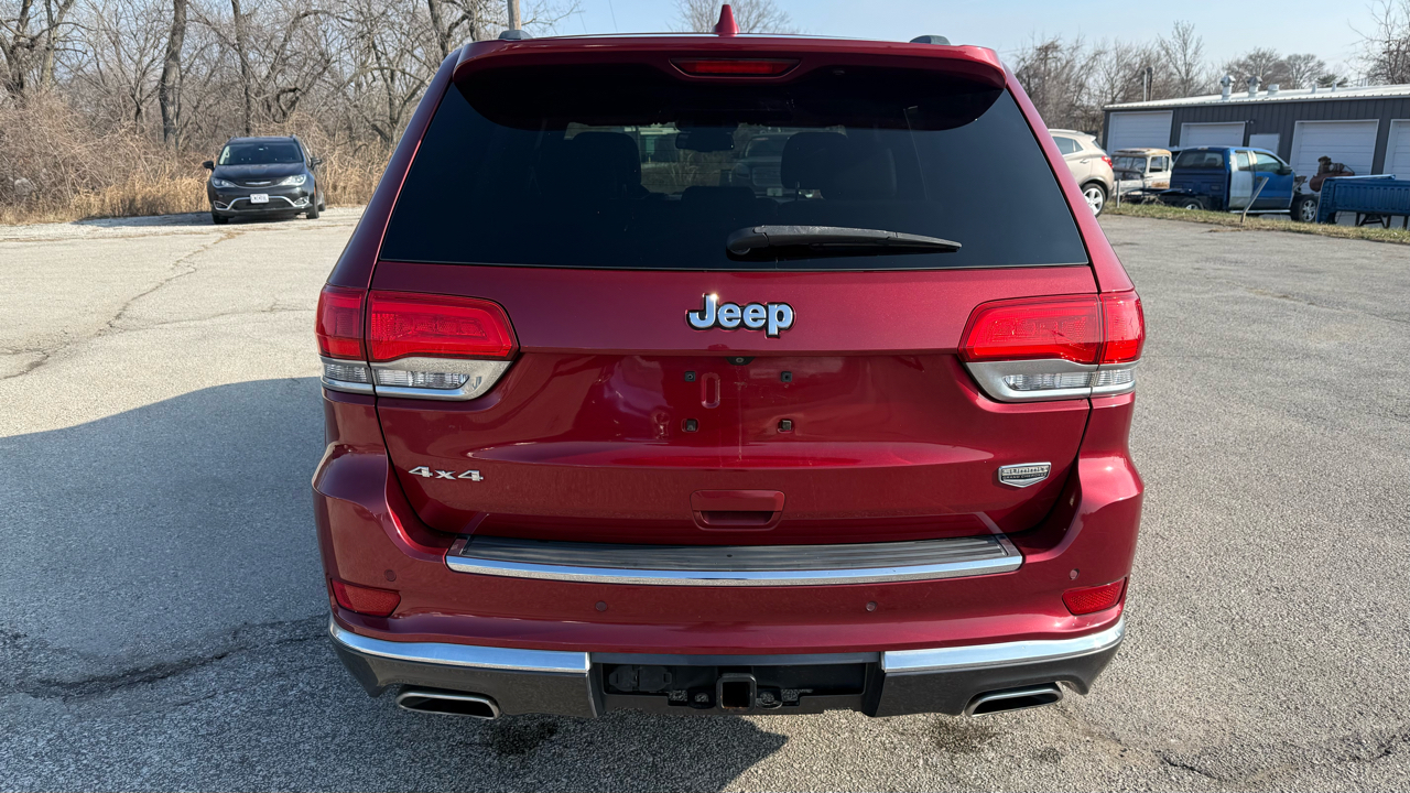 Jeep Grand Cherokee Summit 4D SUV 4WD 2014