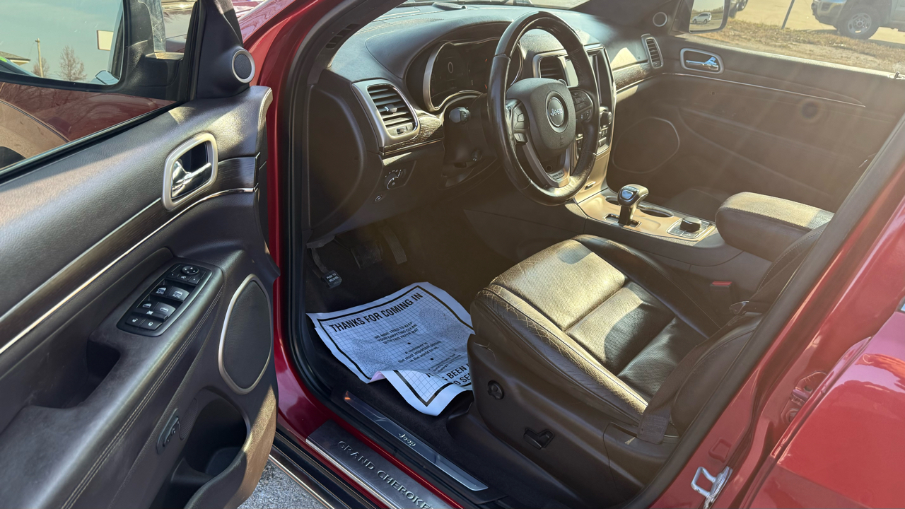 Jeep Grand Cherokee Summit 4D SUV 4WD 2014