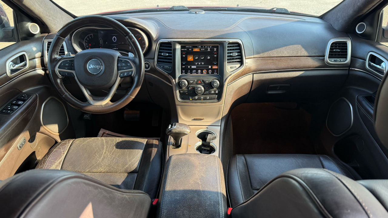 Jeep Grand Cherokee Summit 4D SUV 4WD 2014