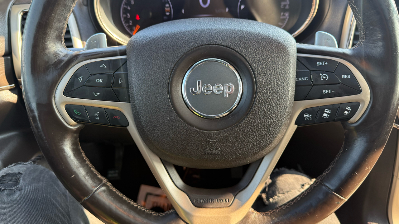 Jeep Grand Cherokee Summit 4D SUV 4WD 2014