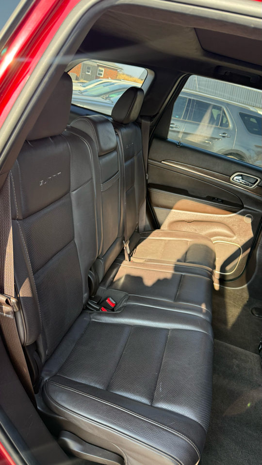 Jeep Grand Cherokee Summit 4D SUV 4WD 2014