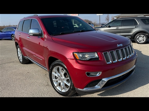 2014 Jeep Grand Cherokee Summit 4D SUV 4WD