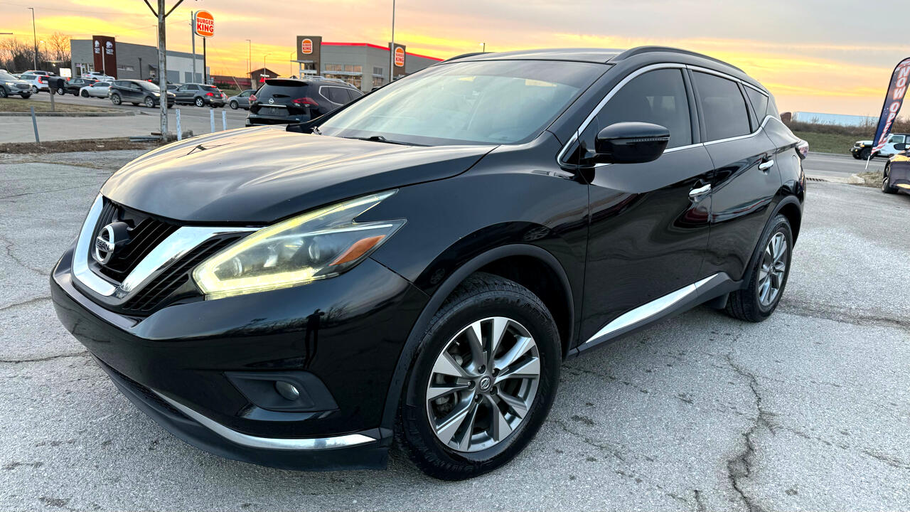 Nissan Murano SV 4D SUV FWD 2018