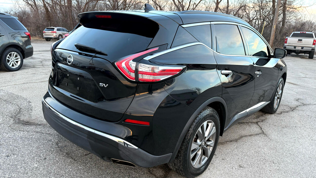 Nissan Murano SV 4D SUV FWD 2018
