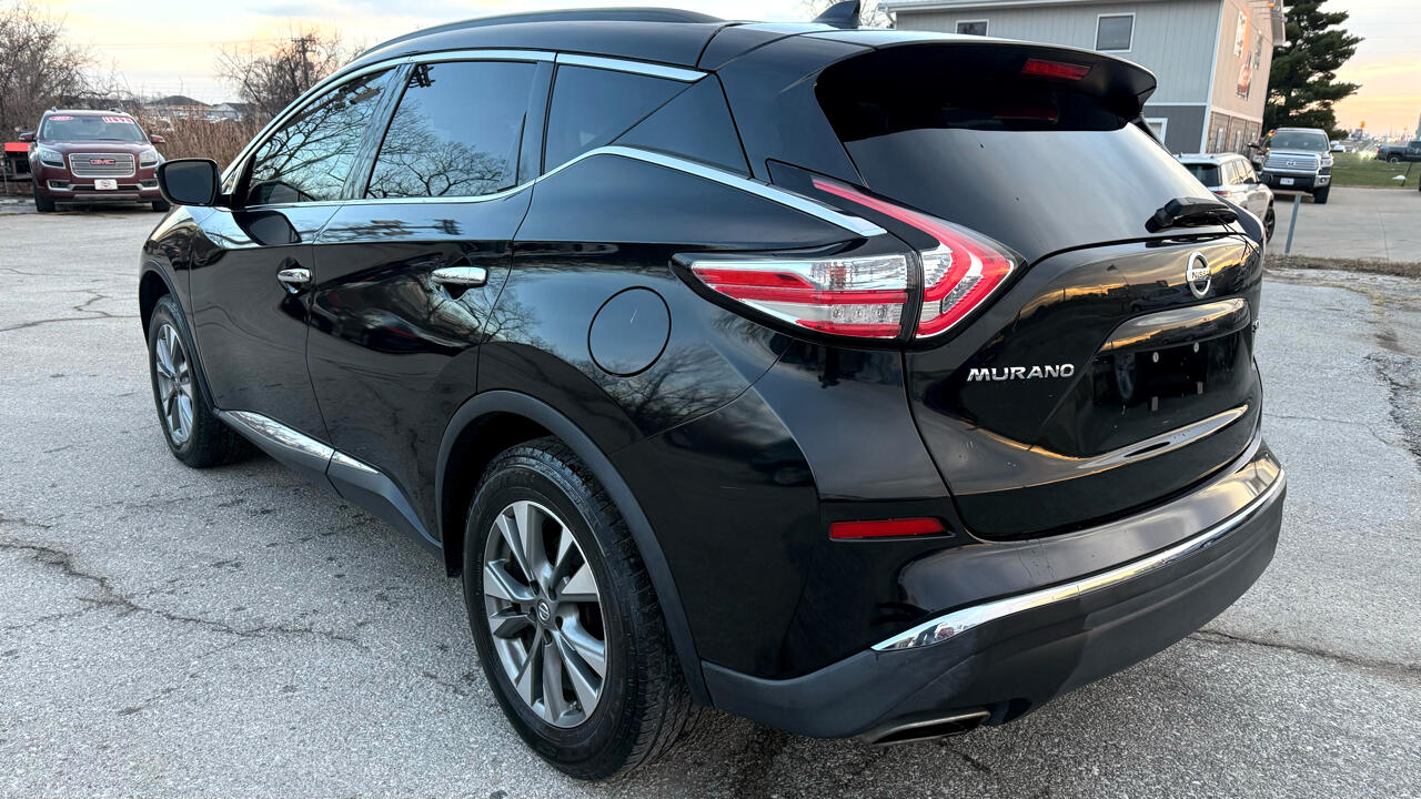 Nissan Murano SV 4D SUV FWD 2018