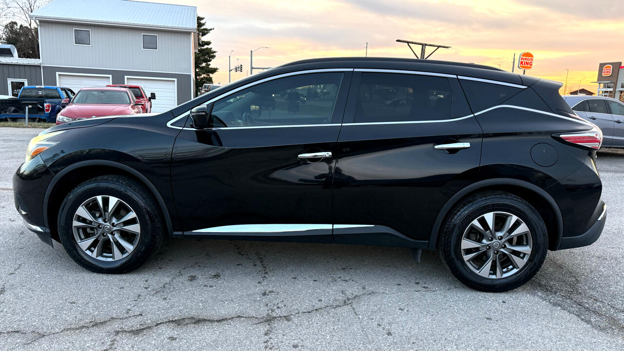 Nissan Murano SV 4D SUV FWD 2018