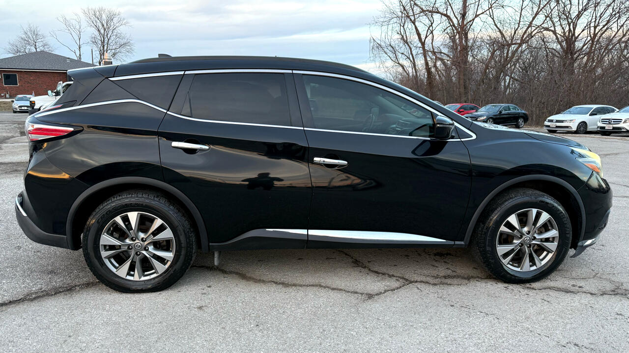 Nissan Murano SV 4D SUV FWD 2018