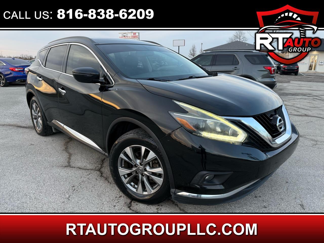 2018 Nissan Murano SV 4D SUV FWD