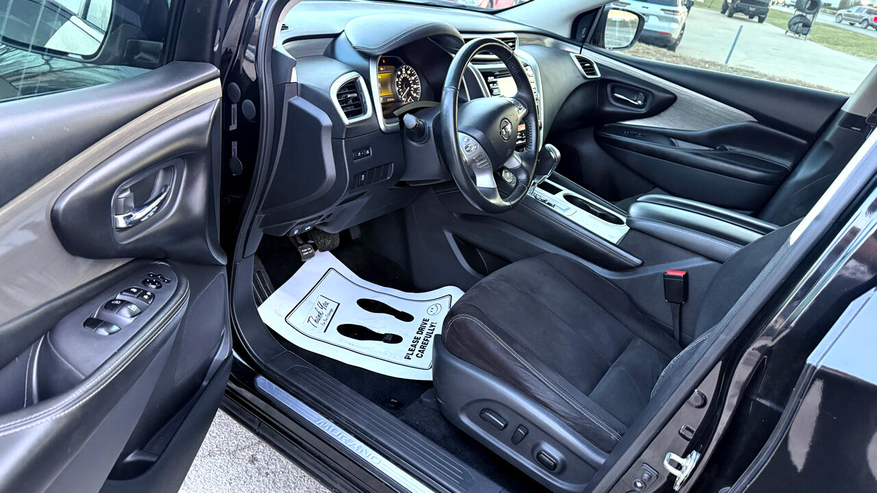 Nissan Murano SV 4D SUV FWD 2018