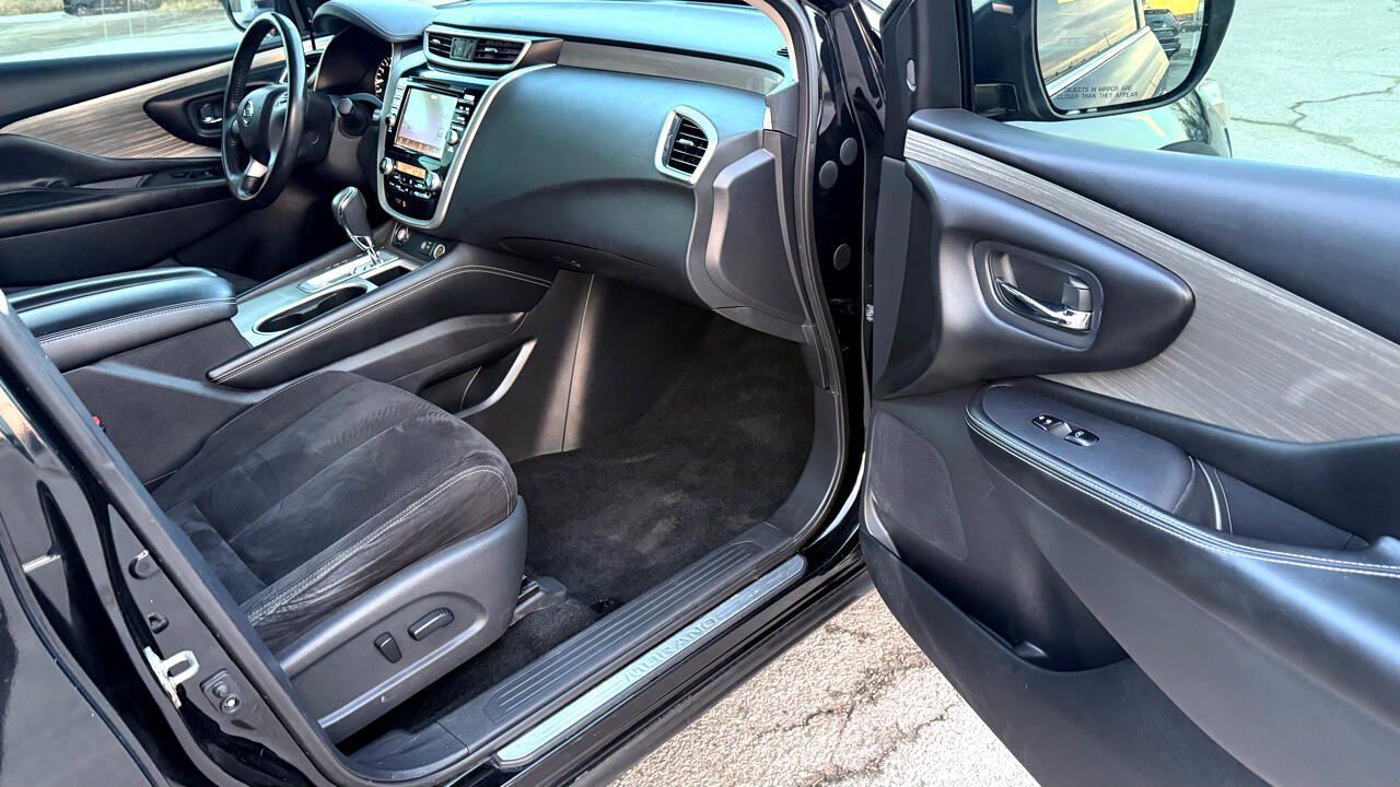 Nissan Murano SV 4D SUV FWD 2018