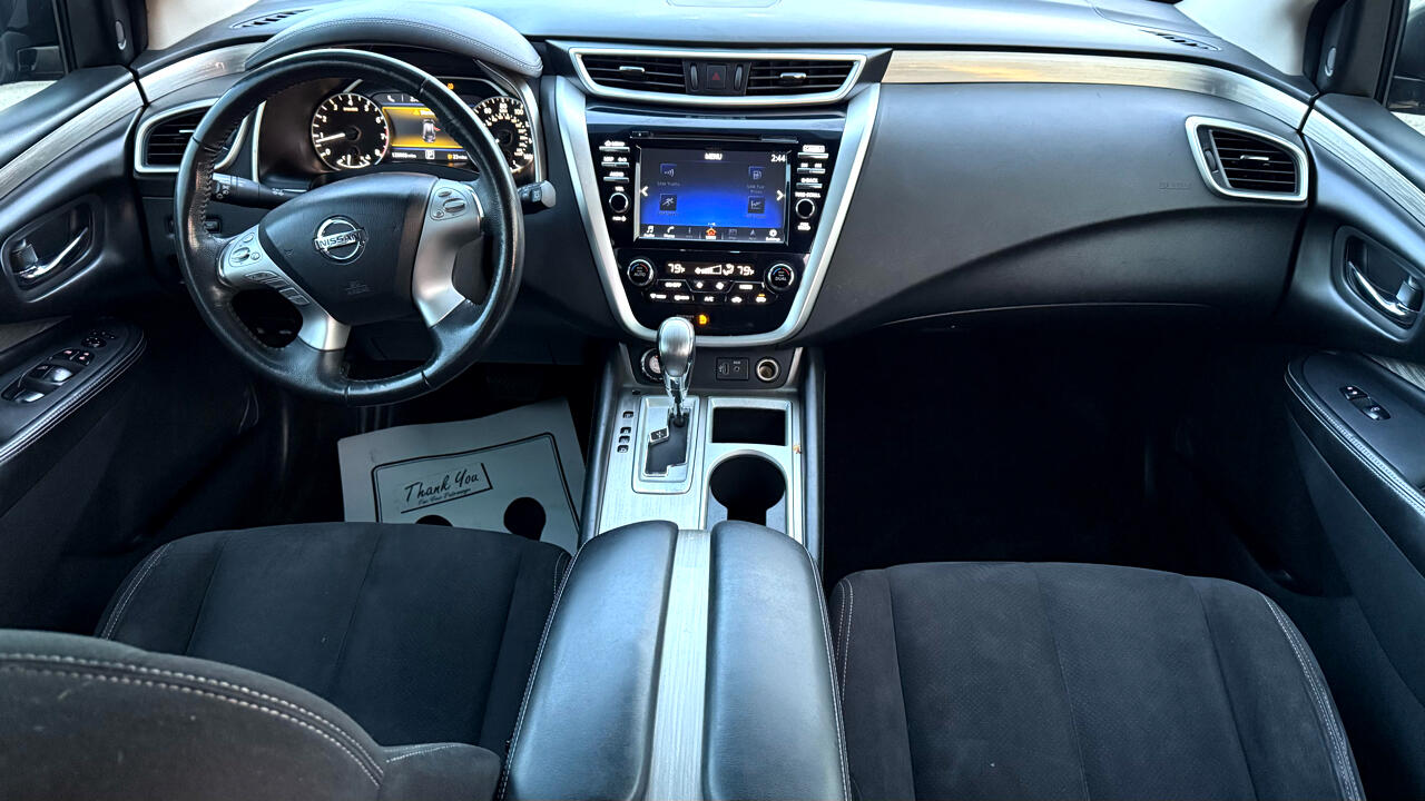 Nissan Murano SV 4D SUV FWD 2018