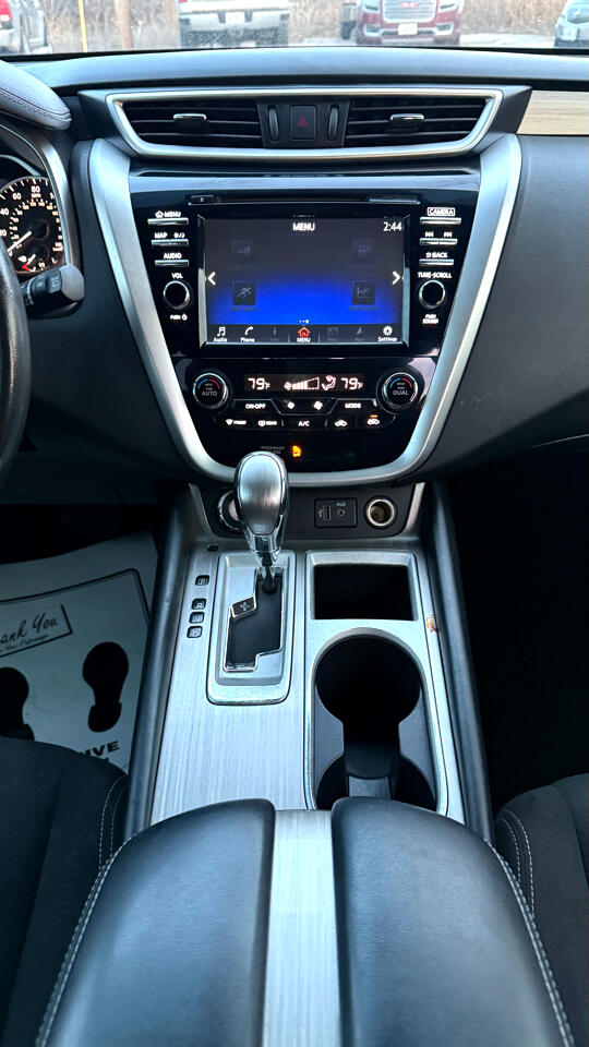 Nissan Murano SV 4D SUV FWD 2018