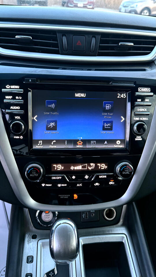 Nissan Murano SV 4D SUV FWD 2018