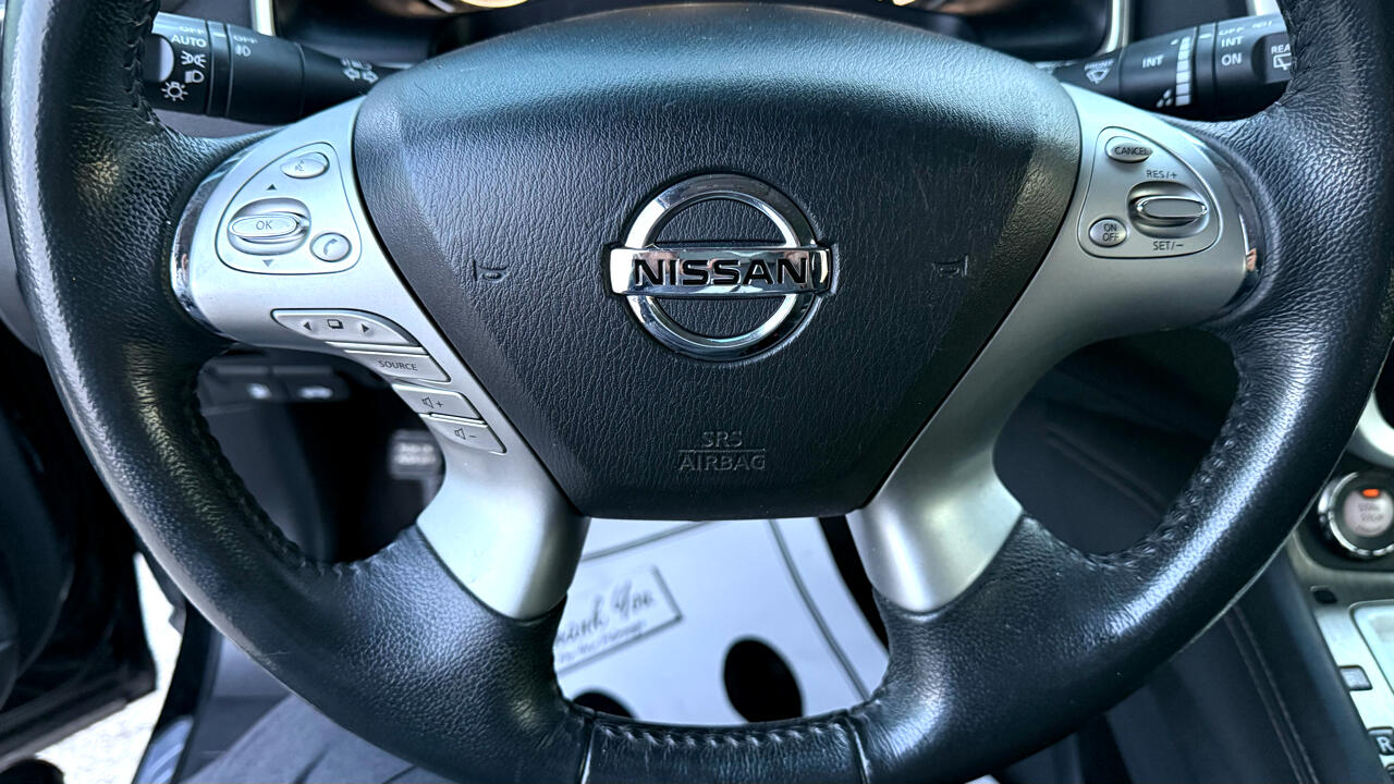 Nissan Murano SV 4D SUV FWD 2018