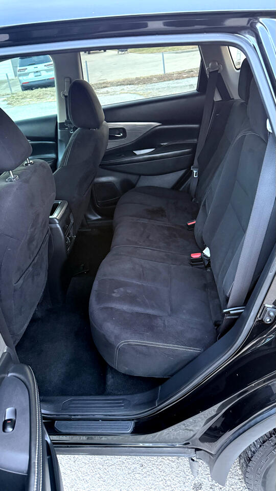 Nissan Murano SV 4D SUV FWD 2018